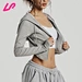 cropped jacket
